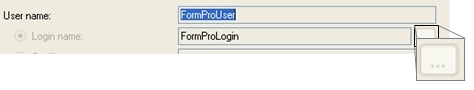 associate User name with Login